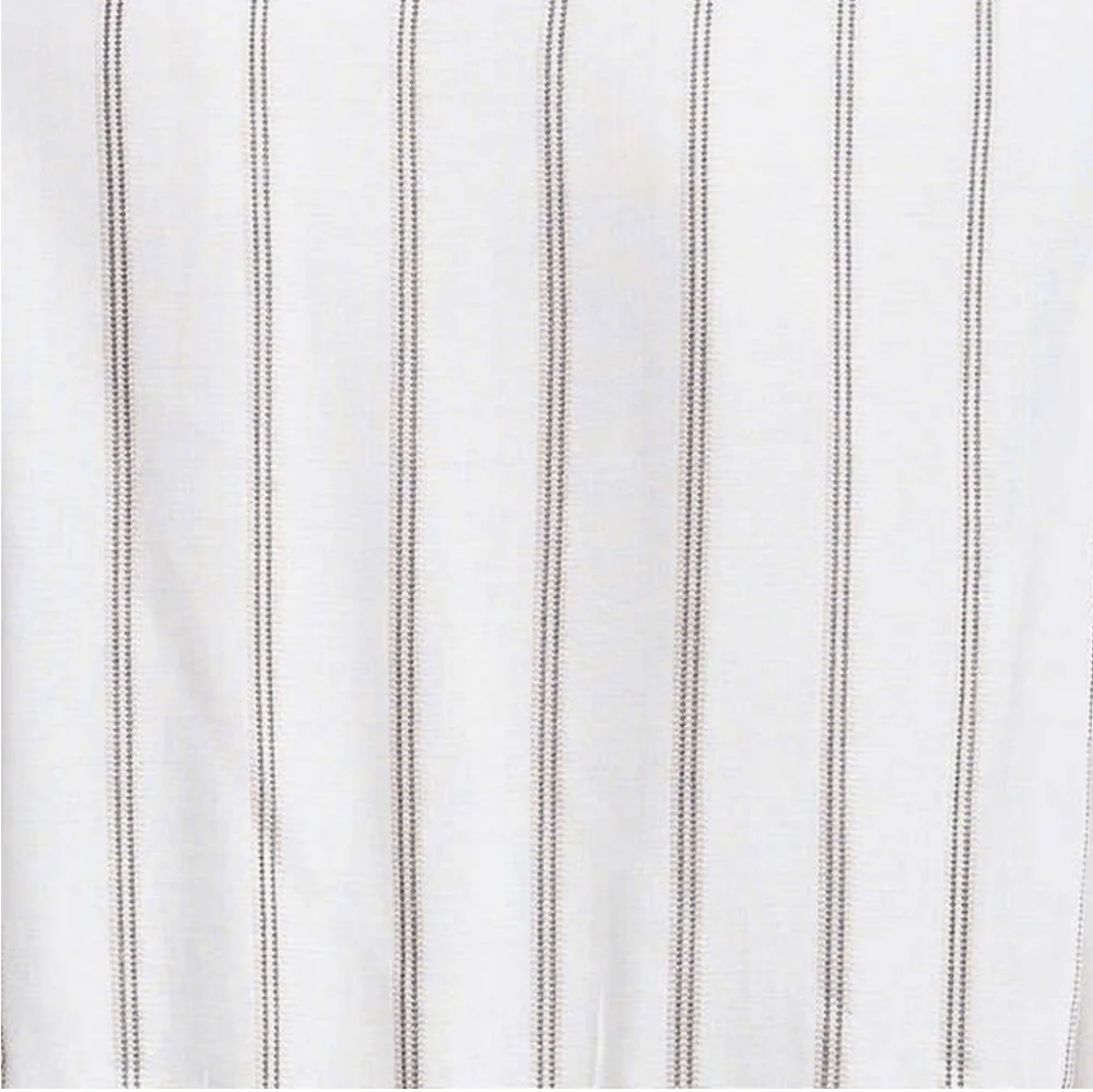 Fever Crochet Trim 3/4 Sleeve Top L - Picture 4 of 4